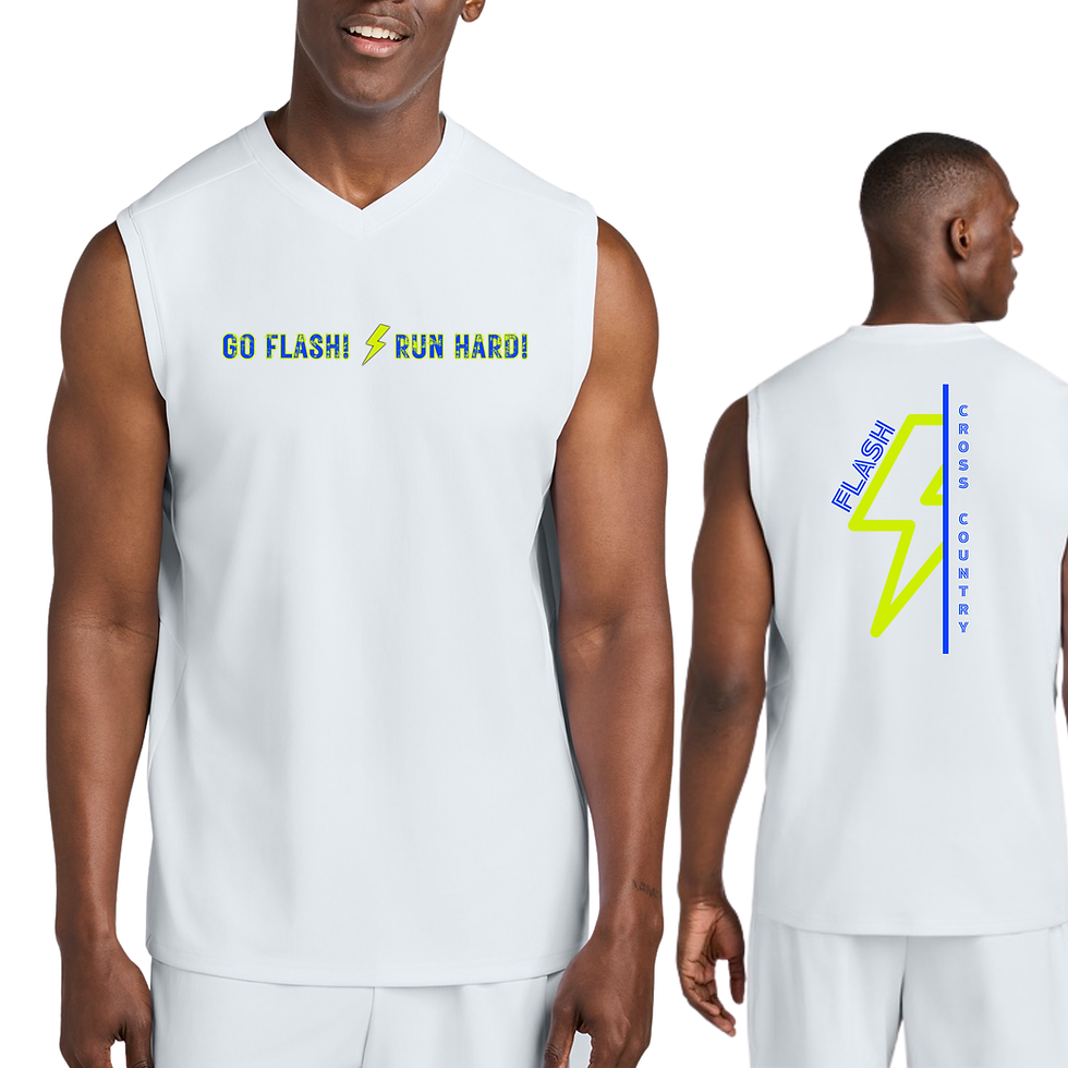 Thumbnail: Sport-Tek® Club Sleeveless V-Neck