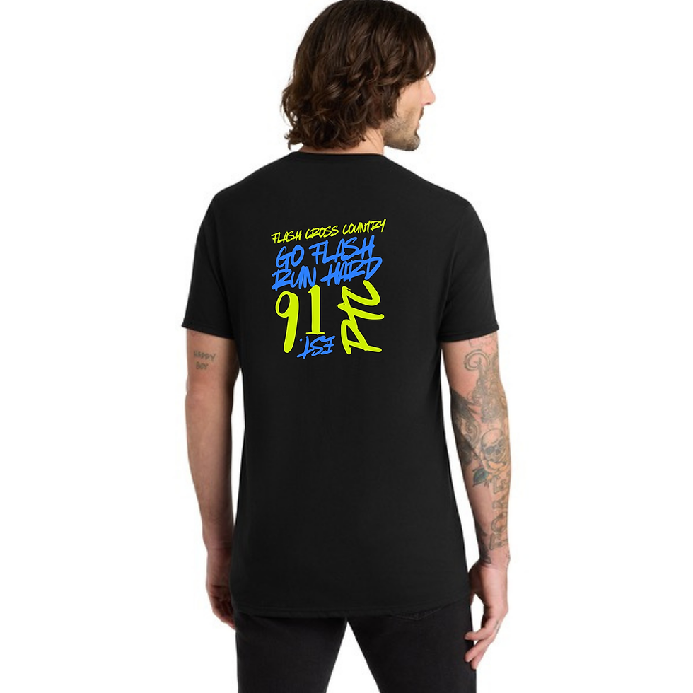 Thumbnail: Flash Allmade Tri-Blend Tee