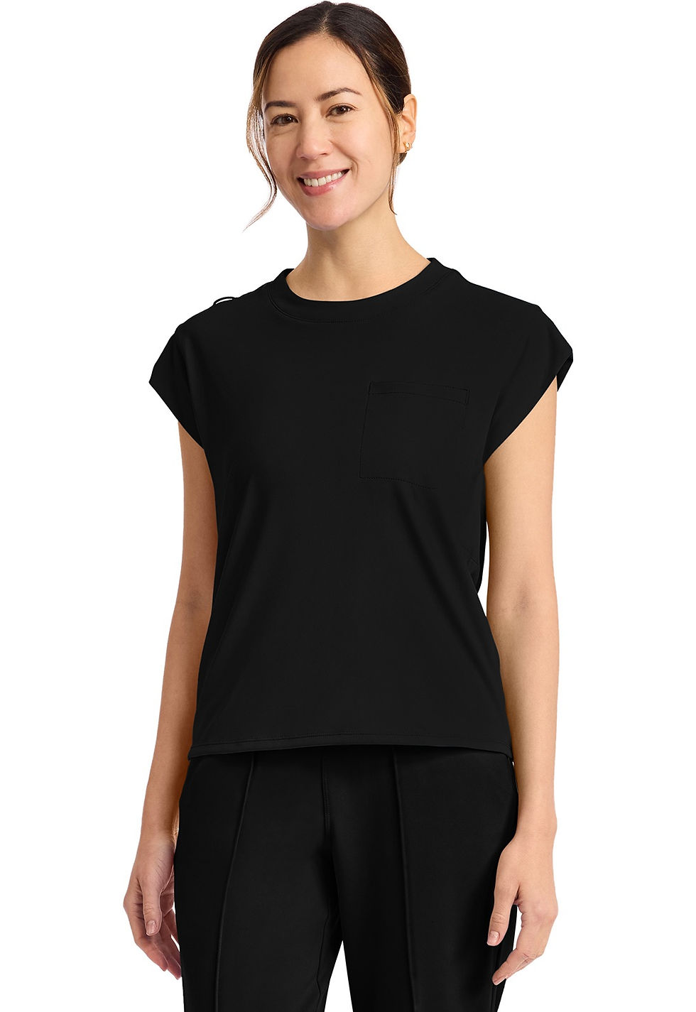 Thumbnail: Women's Achieve 1-Pocket Crew Neck Top
