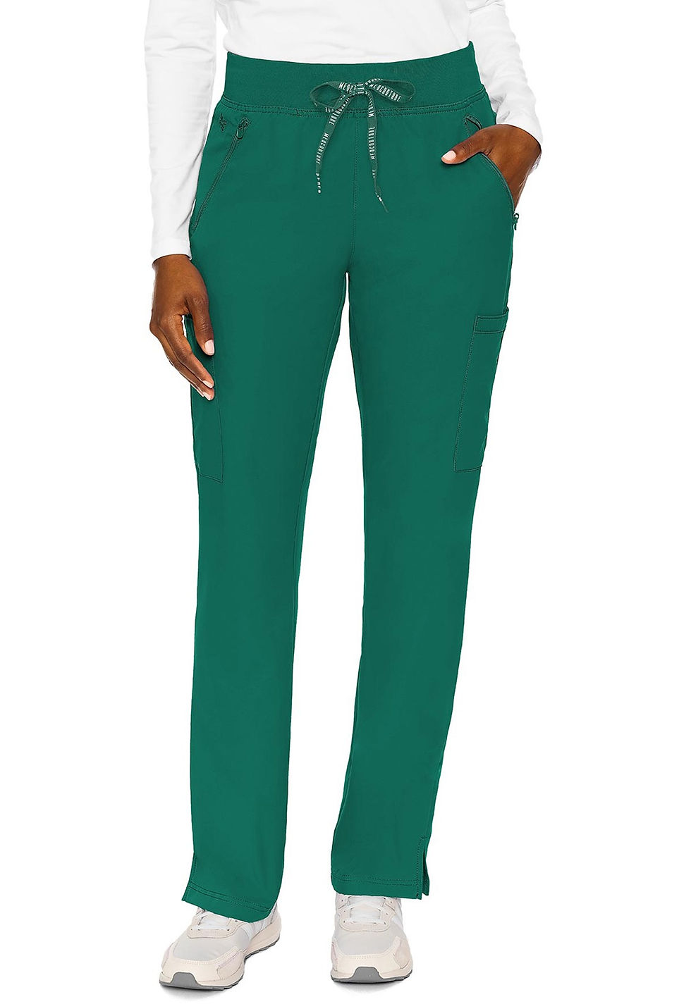 Thumbnail: Tanner Health Med Couture Zipper Pant