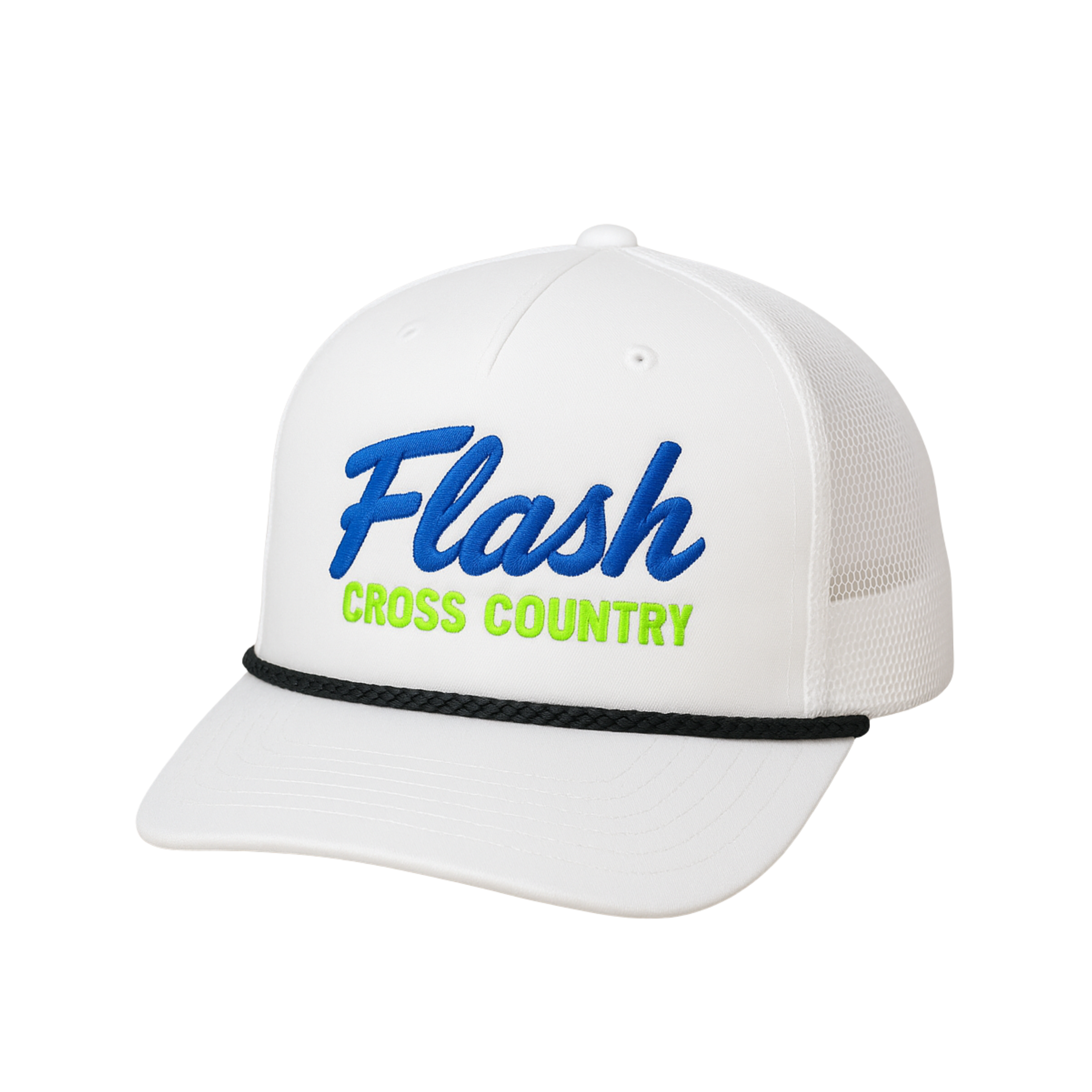Flash Richardson Trucker Rope Cap