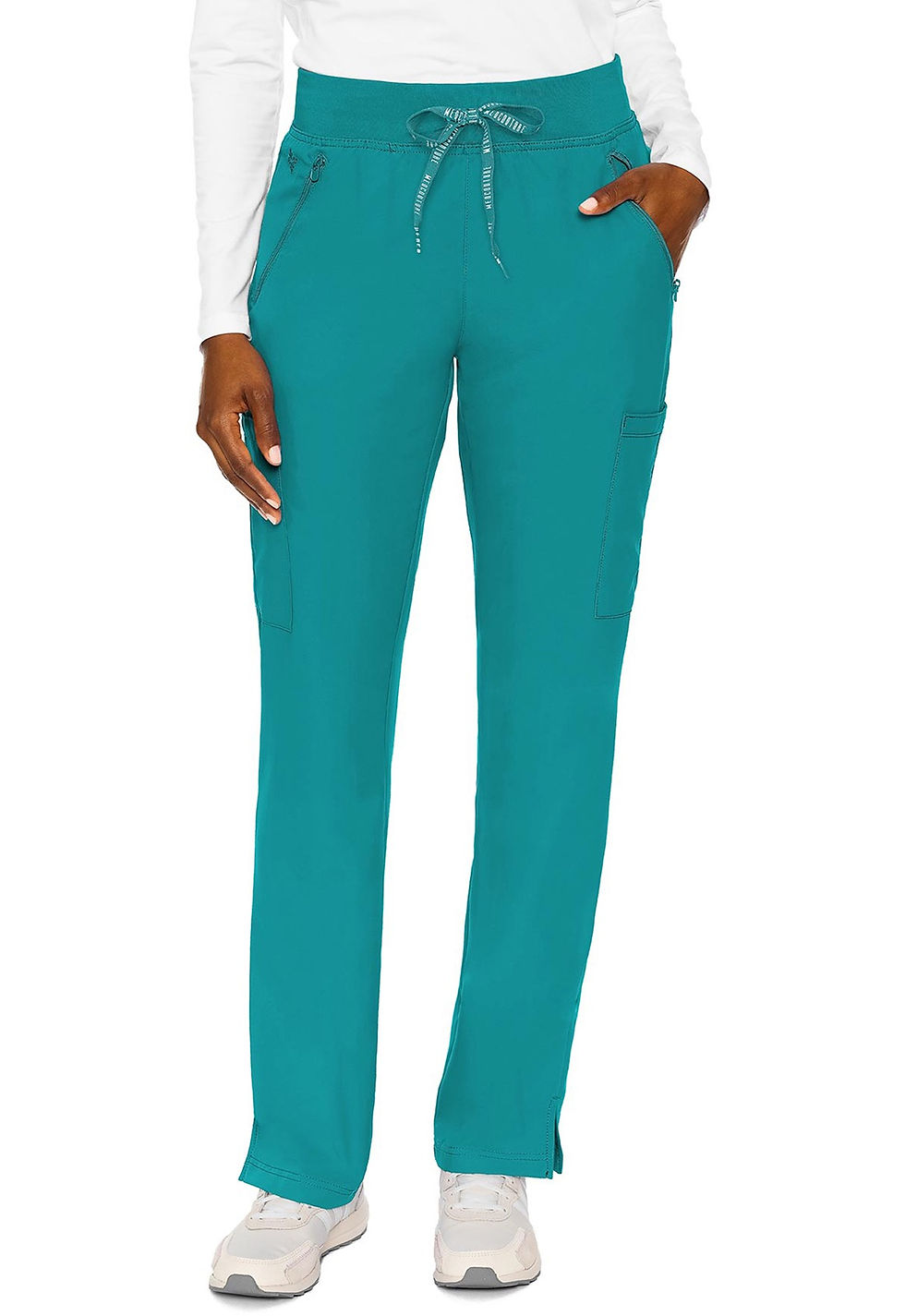 Thumbnail: Tanner Health Med Couture Zipper Pant