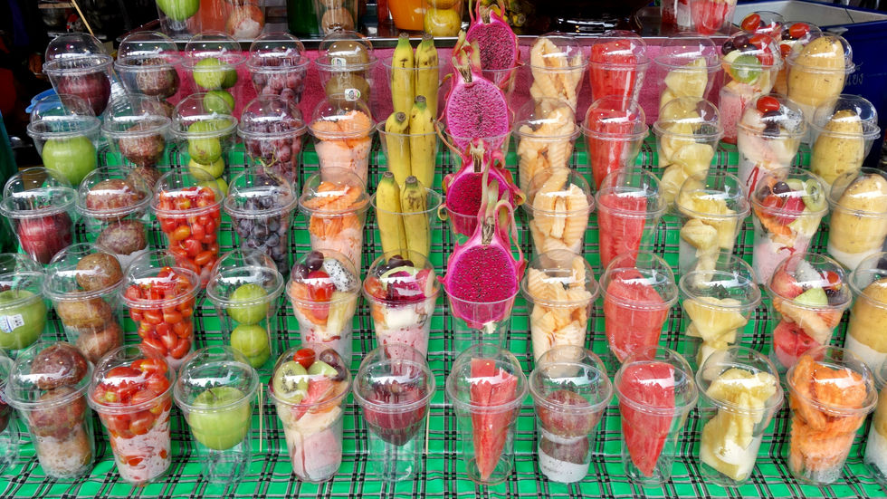Experiencing Bangkok in many colours