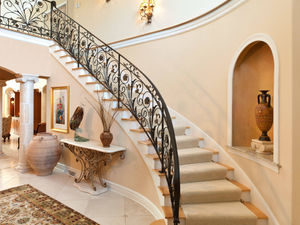 Staircases to sweep you off your feet