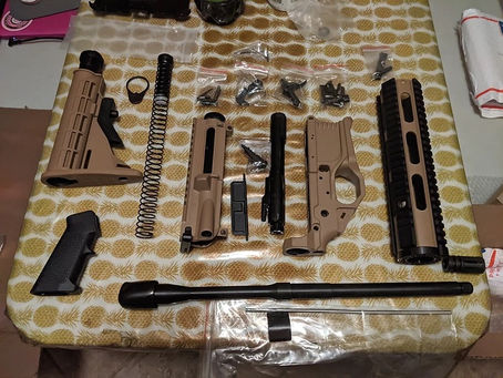 Polymer80 AR-15 Member BUILD