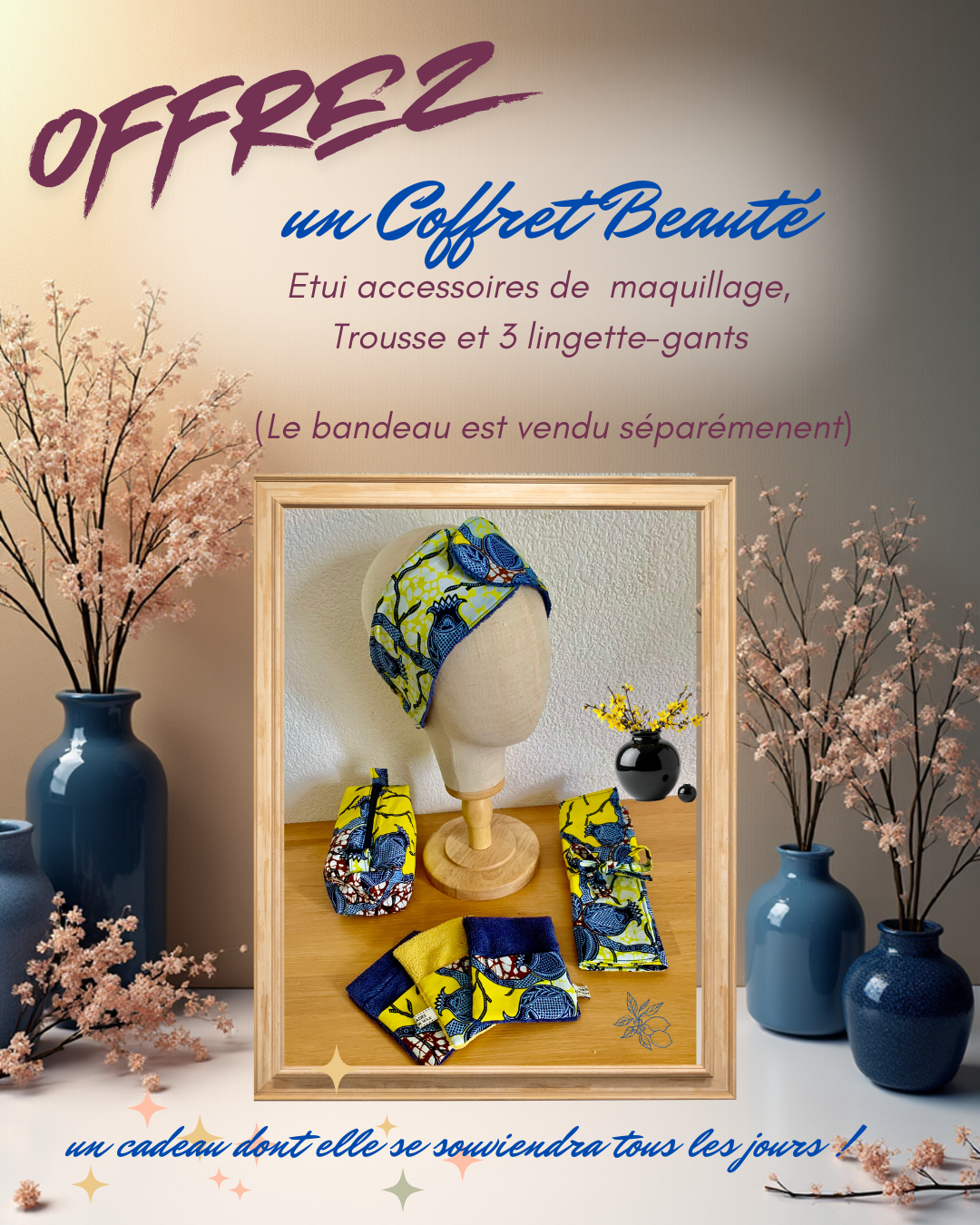 COFFRET BEAUTE