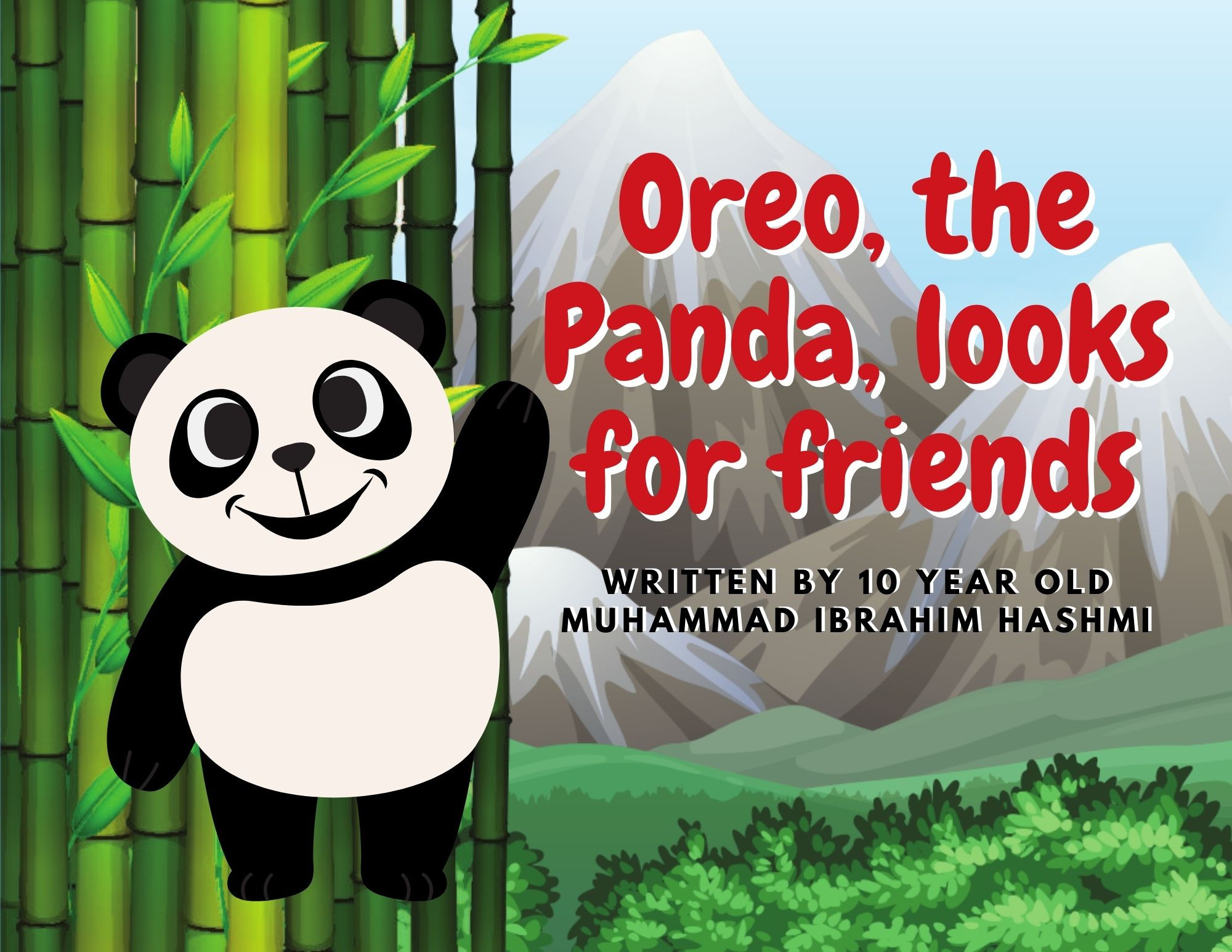 Oreo the Panda Looks for a Friend