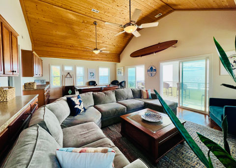 Outer Banks vacation rental, vacation rental by owner, North Carolina, family reunion, Airbnb rental, VRBO rental, farmhouse rental, farm stay, travel, vacation, Virginia Beach, Norfolk, Chesapeake, Raleigh, private getaway, Virginia, North Carolina, waterfront, sunsets, game room 
