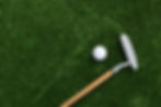Golf Club and Ball