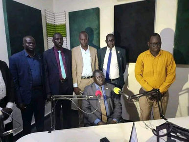 RSRTF consortium partners launch community radio, training center in Warrap state