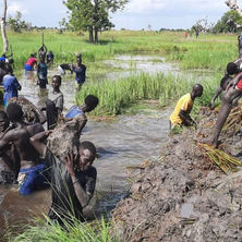 Community-led flood resilience in Southern Unity: How RSRTF helped Southern Unity reclaim hope
