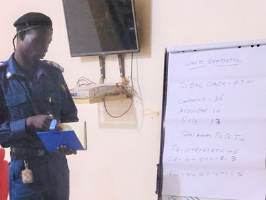 Multi-partner circuit court project boosts access to justice in Greater Tonj