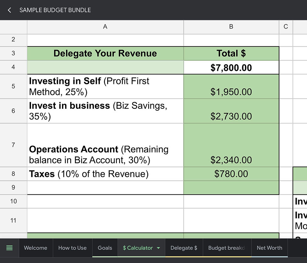 Thumbnail: Business Money Management Toolkit — Your All-in-One Financial Success System