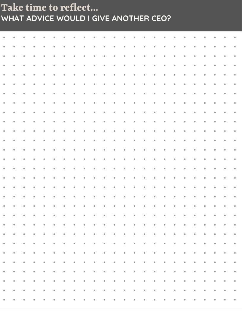 Thumbnail: CEO Journal & Weekly Planner (Mountain Air)