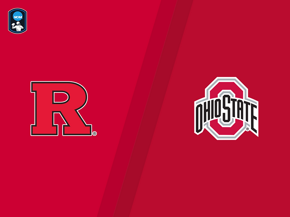 #1 Ohio State 42, Rutgers 9