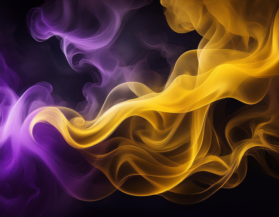 Firefly PURPLE AND YELLOW SMOKE ON A BLACK BACKGROUND 80594.jpg