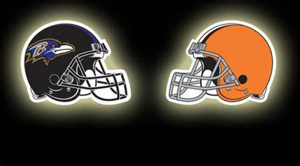 Browns 13, Ravens 3