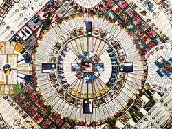 Address Label Mandala II (detail 1)