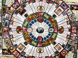 Address Label Mandala I (detail 3)