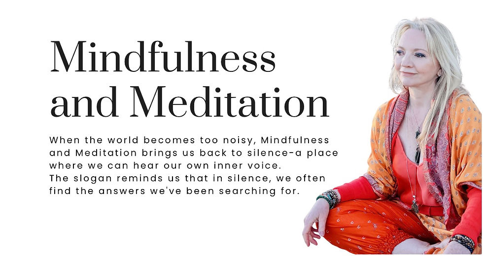 Online meditation guidance