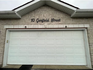 House Numbers Canada