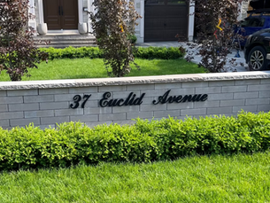 Backlit House Numbers