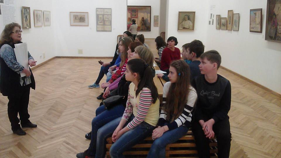 Виставка Т. Яблонської