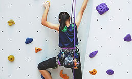 Femme Escalade