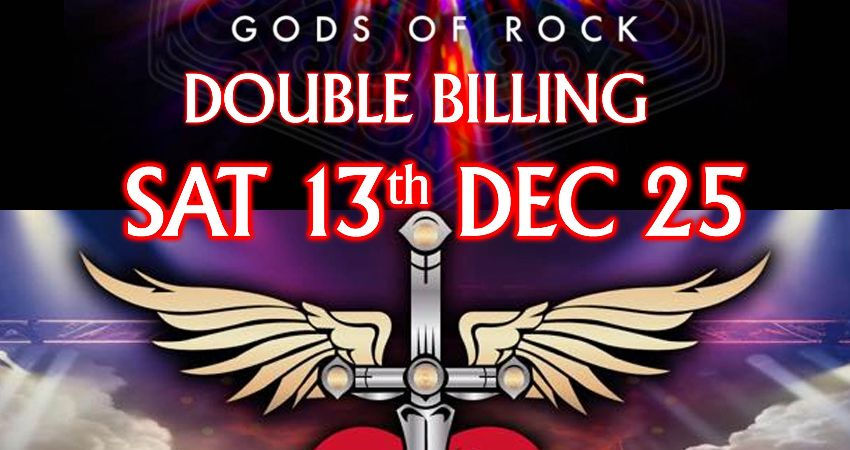 Thor & Bon Jovi Tribute | DOUBLE BAND NIGHT