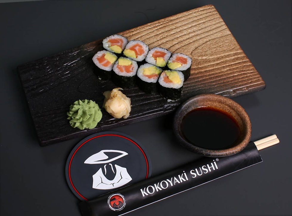 Somon Avokado Maki image