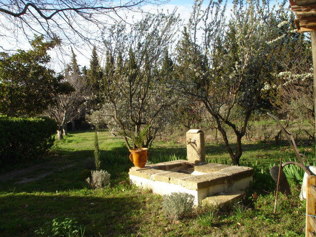 Fontaine en pierre