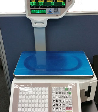 條碼標籤磅