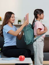 Tips for Helping Kids Get Ready in the Morning | Bright Star Counselling. Pediatric therapy clinic based in Port Moody BC. Serving families in person and remotely across British Columbia