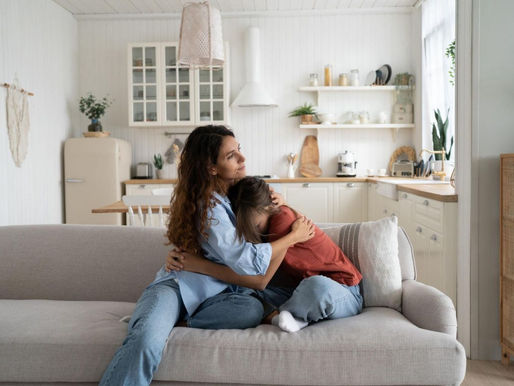 Why Does My Child Behave Worse With Me Than at School? | Bright Star Counselling. Pediatric therapy clinic based in Port Moody BC. Serving families in person and remotely across British Columbia