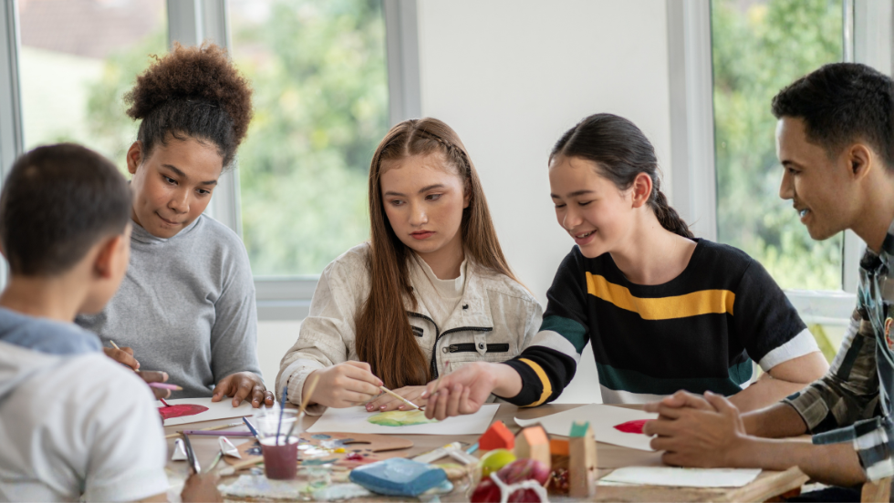 Teen Art Therapy Group