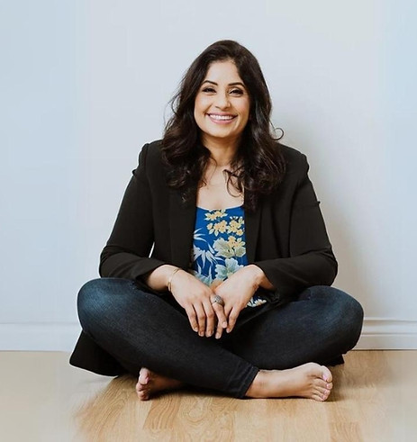 Image of our head counselor Riti