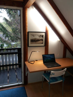 werkhoekje (als het echt moet)