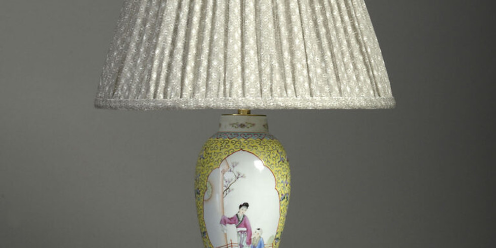 Chinese export porcelain vs European decorative art with Timothy Langston