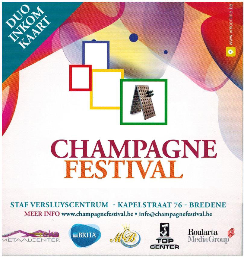 11 AU 13 Octobre 2019 DĒGUSTATION DE NOS CHAMPAGNES