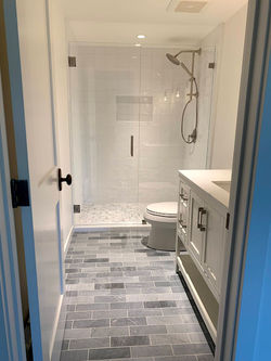 Slate Marble and Ceramic