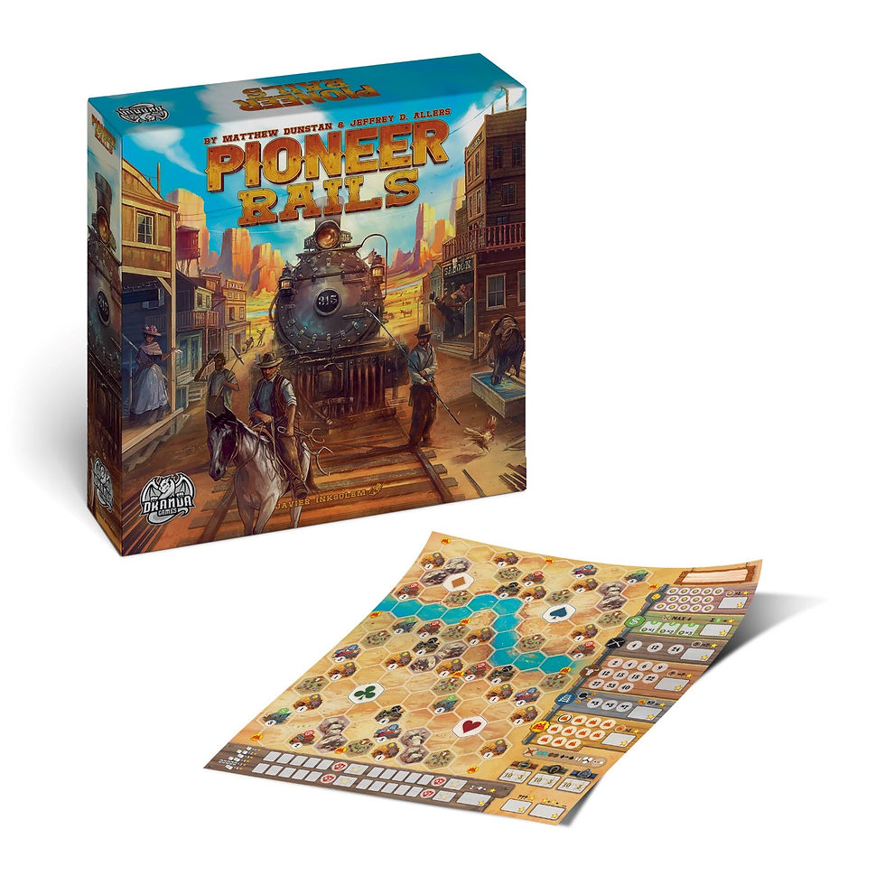 Product: Pioneer Rails Base Game