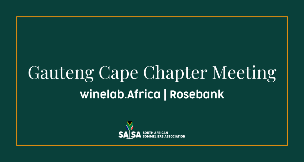 Gauteng Chapter Meeting | winelab.Africa