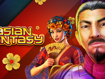 Playtech Slot Game : Asian Fantasy