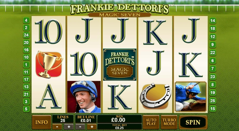 Frankie Dettori Magic Seven