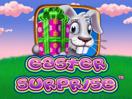 Playtech Slot Game : Easter Surprise