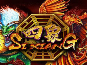 Playtech Slot Game : Si Xiang