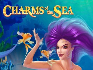 Playtech Slot Game : Charms of the Sea
