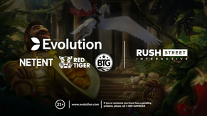Evolution launches online live games in delaware through rush street interactive's betrivers platfrom