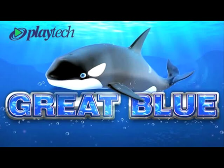 Playtech Slot Game : Great Blue