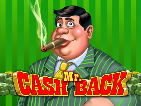 Playtech Slot Game :Mr. Cashback